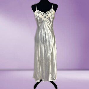 Expressions By California Dynasty Vintage Night Gown Dress Lingerie Wedding NWT
